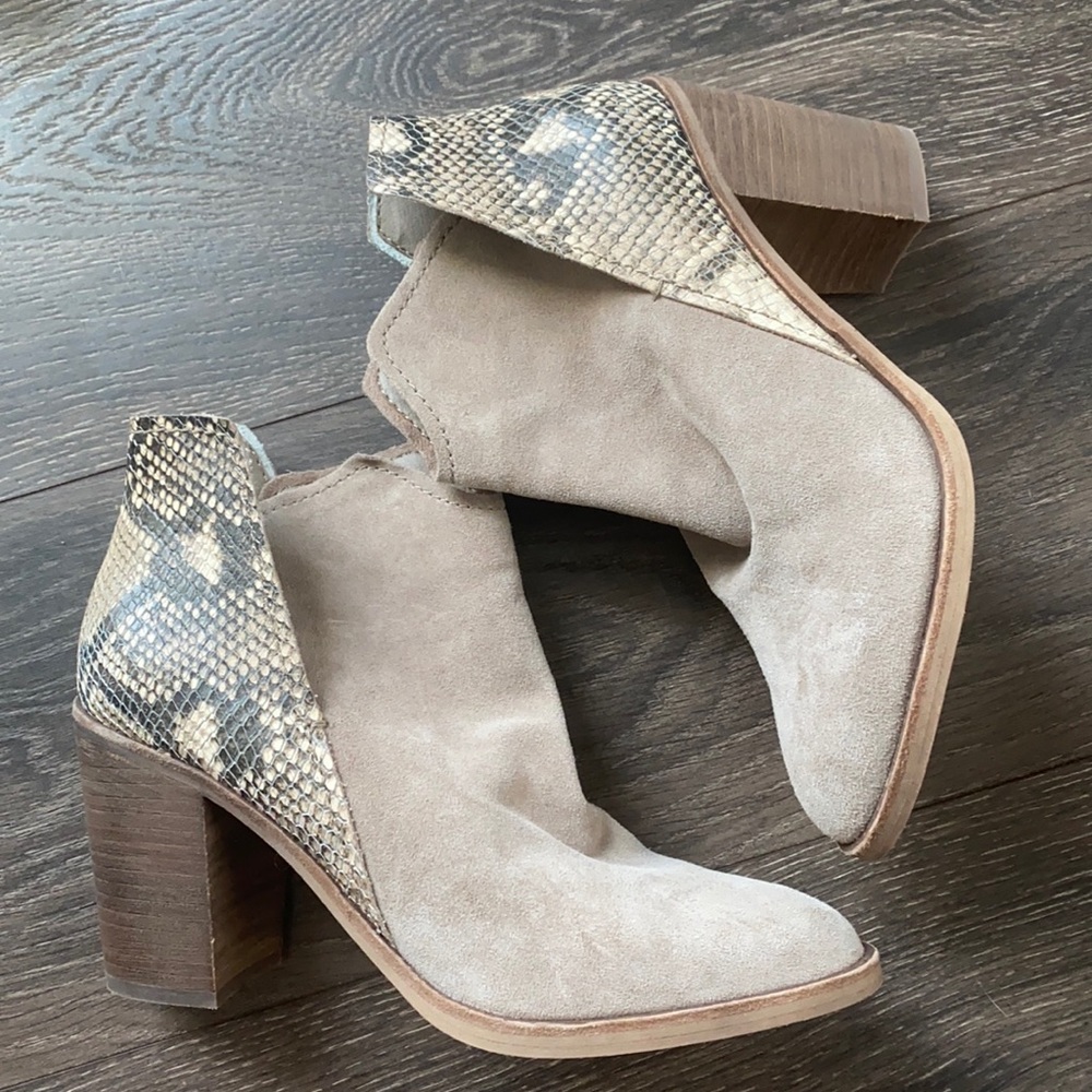 Booties nude